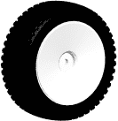 C8831 Standard Parts - Rear Tires