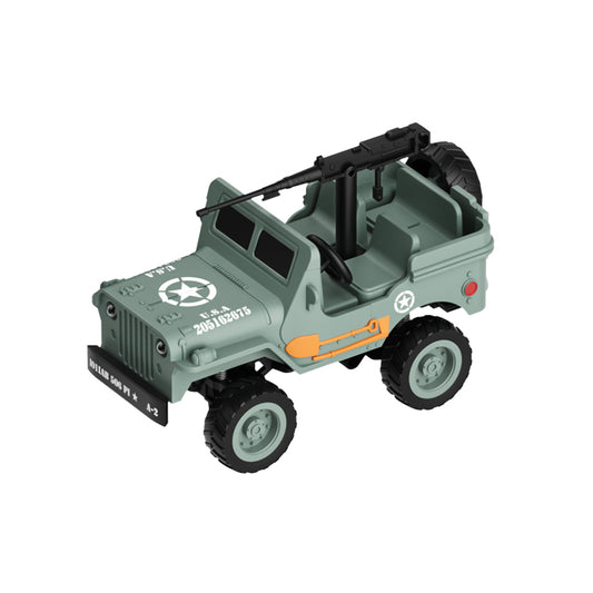 JJRC / Q246 / Mini RC / Q-Scale Alloy Willys Military Jeep Desktop Off-Road Car
