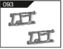 C8831 Standard Parts - Alloy Front Lower Arm