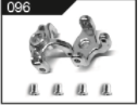 C8831 Standard Parts - Alloy Steering Hub