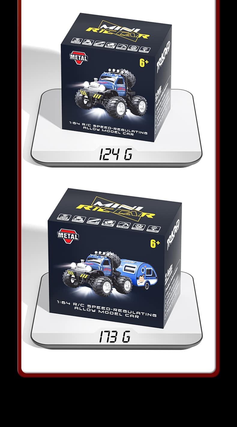 JJRC / Q222 / Mini RC Car Indoor Desktop Control Toy