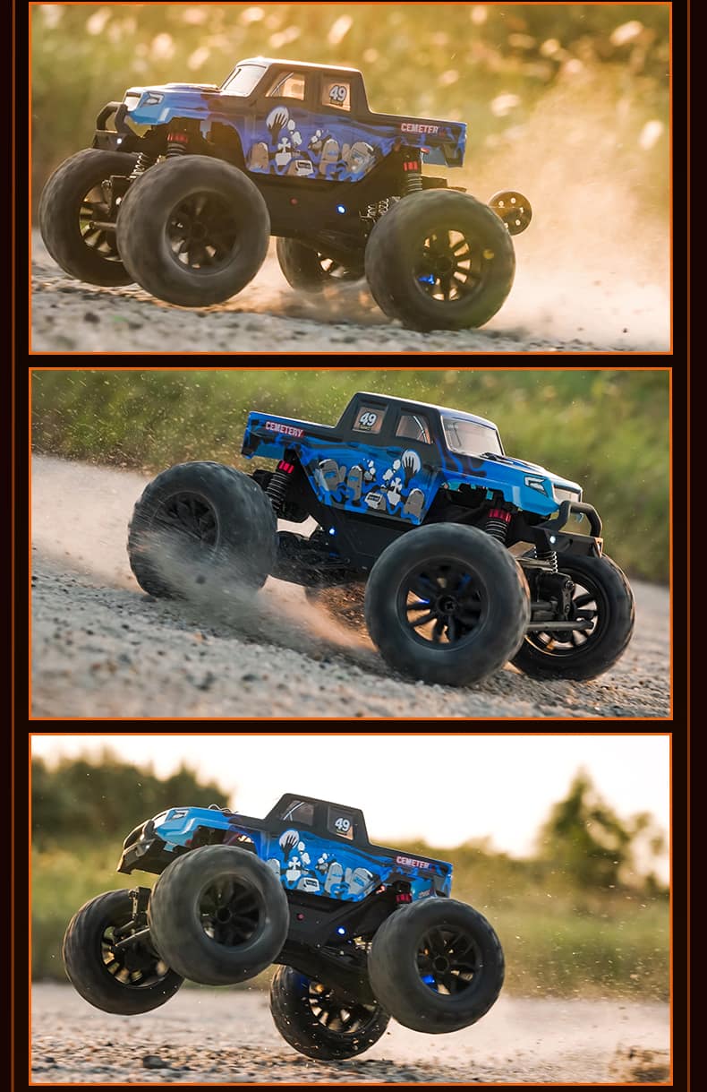 JJRC / C8830 / 1/18Scale 4WD RC Truck Multi-Terrain Off-Road Car