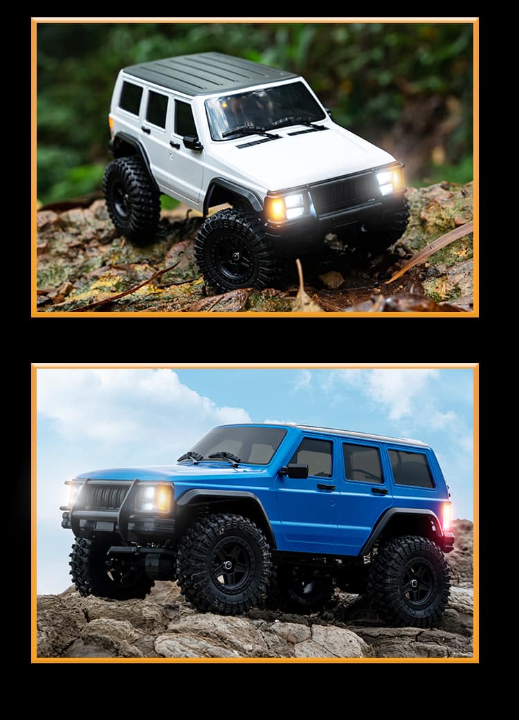 JJRC / C8809 / 1/18 Scale 4WD RC Crawler Off-Road Climbing Truck