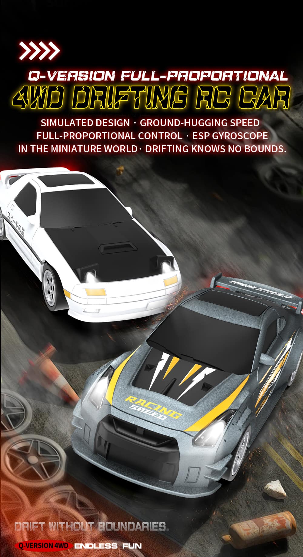 JJRC / C8827 /4WD RC Car Full Scale Remote Control Car