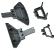C8828 Standard Parts - Bumpers(Fr./Rr.)