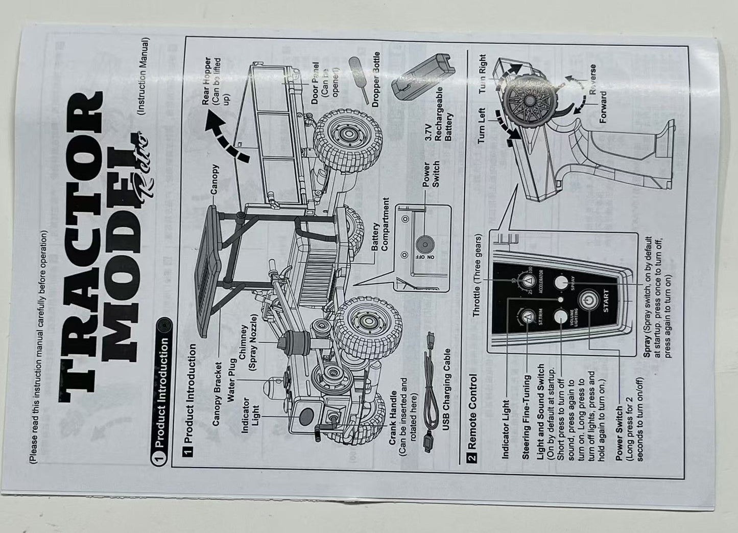 C8836 Standard Parts - User Manual