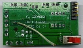 C8835Standard Parts - Receiver Board