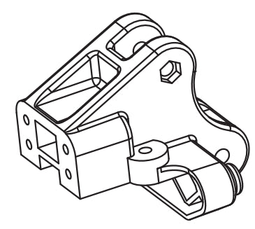 C8822 Standard Parts - Second Floor Rod Mount