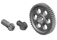 C8828 Standard Parts - SpurGear+Drive Pinions (Fr./Rr.)