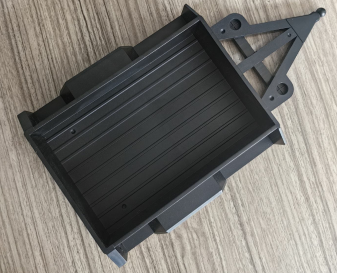 C8809 Standard Parts - Small Trailer
