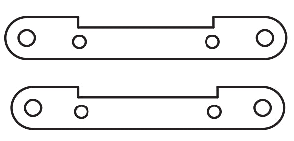 C8822 Standard Parts - Lower Control Arm Bracket