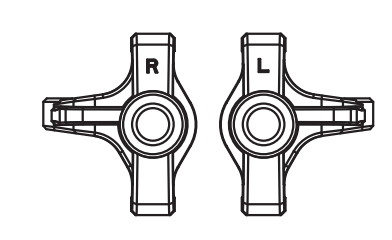 C8826 Standard Parts - Front universal joint