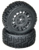 C8828 Standard Parts - Wheels Complete 2P