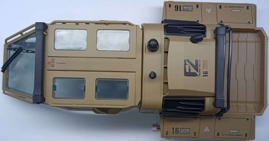 C8812 Standard Parts - Car Body Assembly