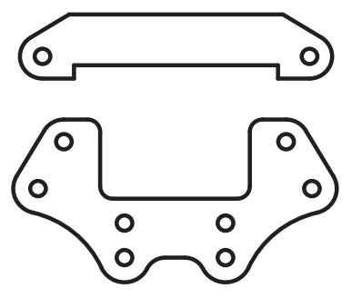 C8822 Standard Parts - Upper Control Arm Bracket