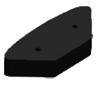 C8828 Standard Parts - Front Foam Padding