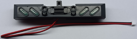 C8812 Standard Parts - Rear Taillight Assembly