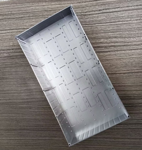 C8823 Standard Parts - Transport Box - Silver - Yellow - Gray