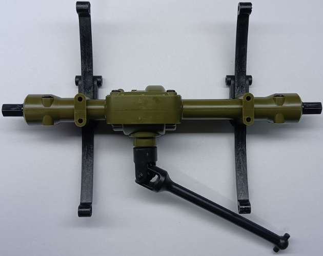 C8815 Standard Parts - Rear Axle Assembly
