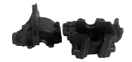 Q130C Standard Parts - (Front/Rear) Gearbox Housing