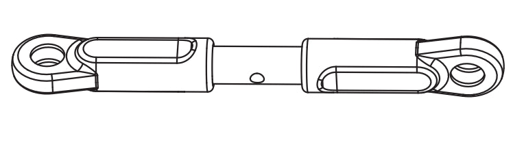 C8822 Standard Parts - Servo Link Rod