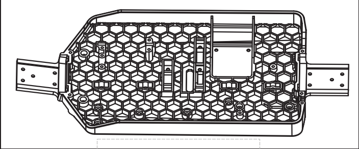 C8826 Standard Parts - Chassis bottom