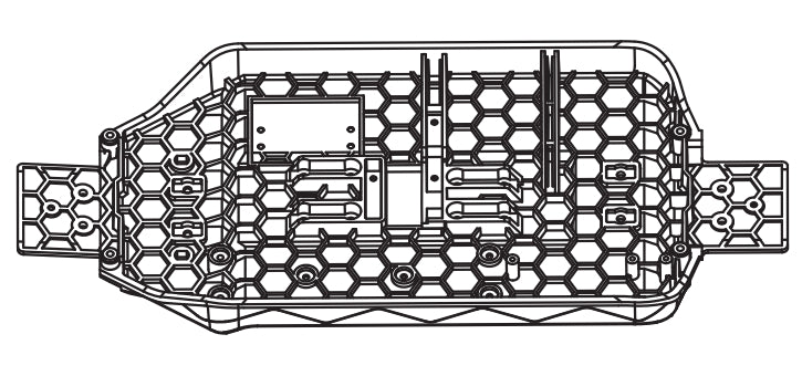 C8822 Standard Parts - Chassis Bottom