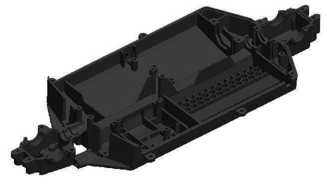 C8828 Standard Parts - Chassis