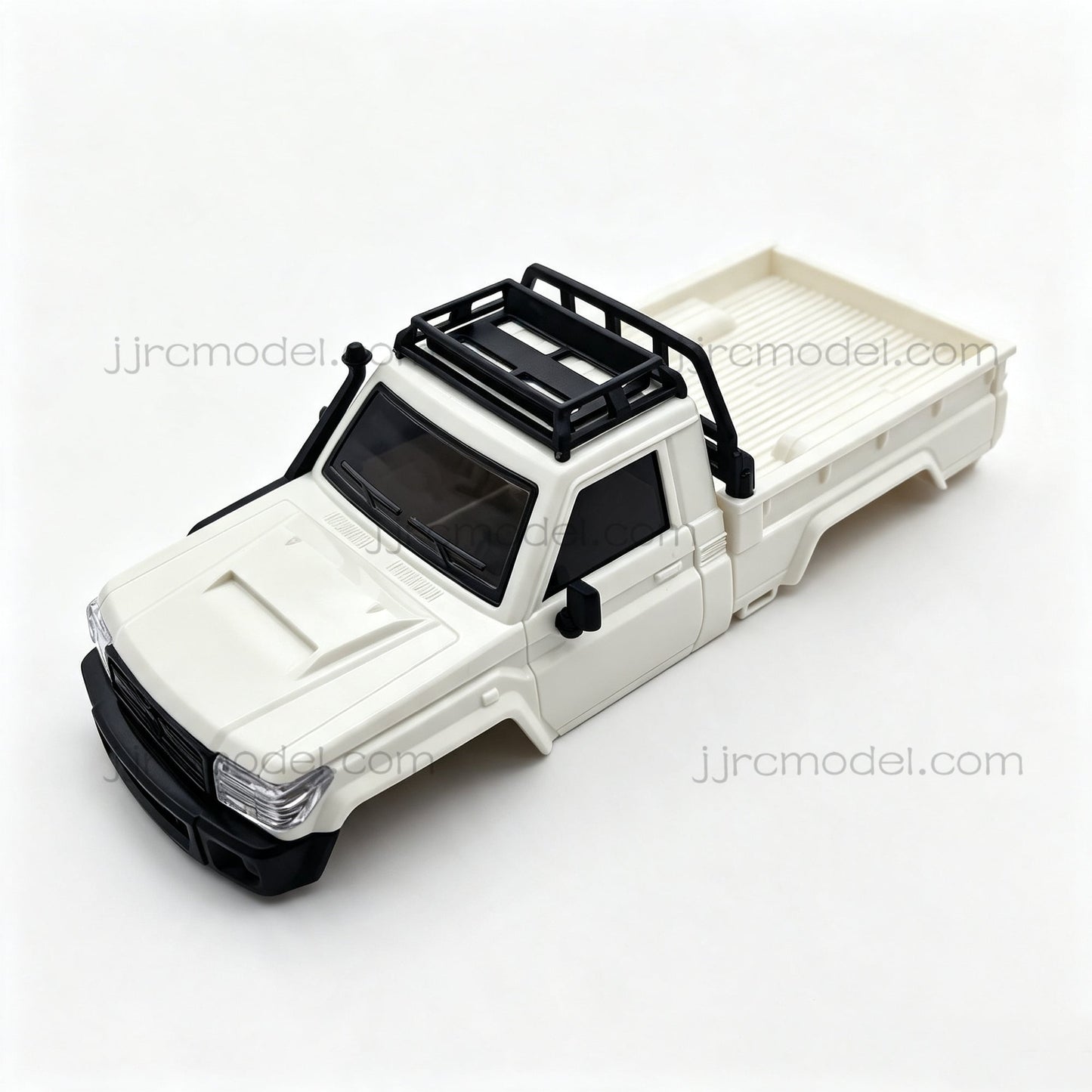 JJRC C8842 Standard Parts - Unpainted White Pickup Body Shell