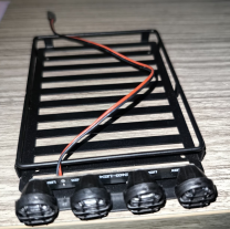 C8809 Standard Parts - Luggage Rack