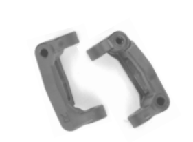 C8828 Standard Parts - Steering Hub Carriers (L/R)