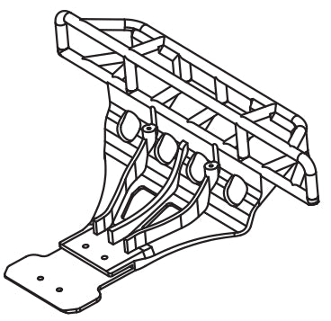 C8822 Standard Parts - Rear Bumper
