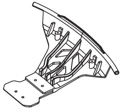 C8822 Standard Parts - Front Bumper