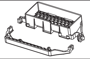 Q130C Standard Parts - Chassis Guard Strip