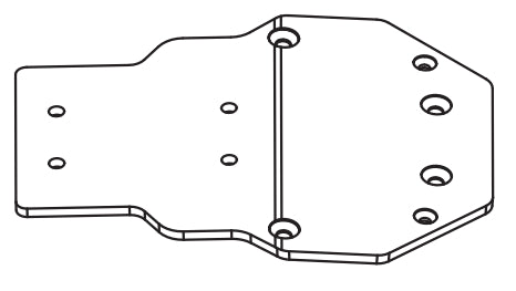 C8822 Standard Parts - Front Chassis Aluminum Plate