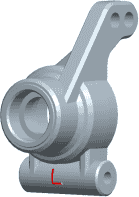 C8831 Standard Parts - Rear Left & Right Hubs
