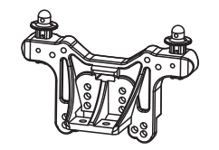 Q130C Standard Parts - Nylon Shock Mount
