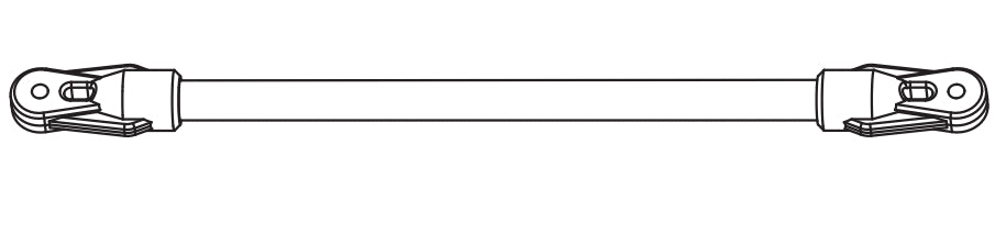 C8822 Standard Parts - Upper Deck Brace