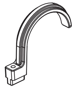 C8822 Standard Parts - Metal Motor Mount Hook