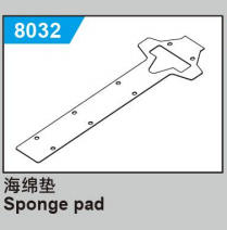 C8810 Standard Parts - Sponge pad
