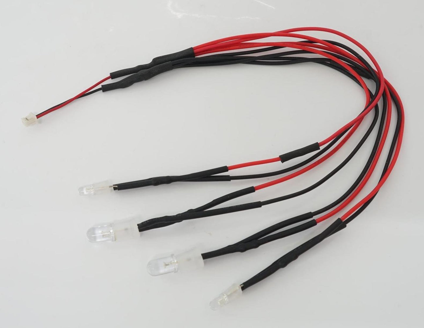 Q130A&B Standard Parts - Off-Road Car Front Light Set