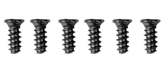 C8830 Standard Parts - 2.6×6mm round head screws