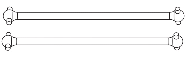 C8822 Standard Parts - Rear Drive Shaft