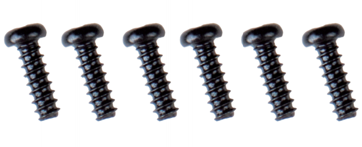 C8830 Standard Parts - 2.6×8mm round head screws