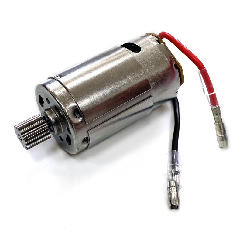 Q130A&B Standard Parts - 390 Motor Assembly