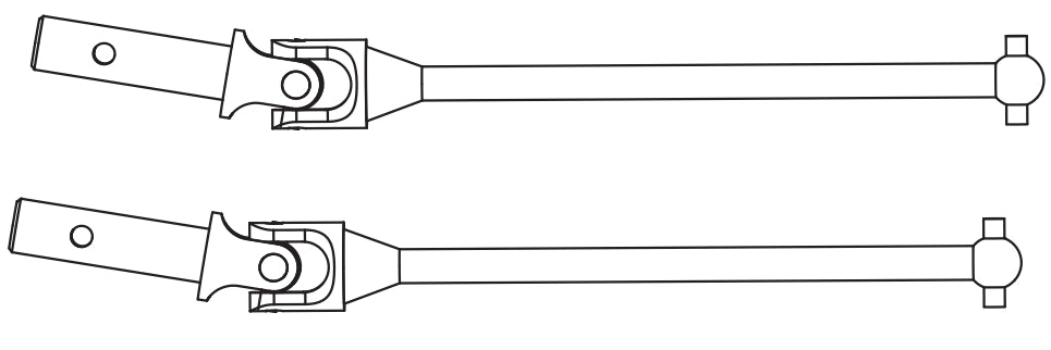 C8822 Standard Parts - Front CVD Drive Shaft