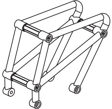 C8822 Standard Parts - Center Support