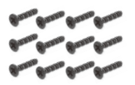 C8828 Standard Parts - Pan Head SelfTapping Screws 12P BBHO 2.6*12mm