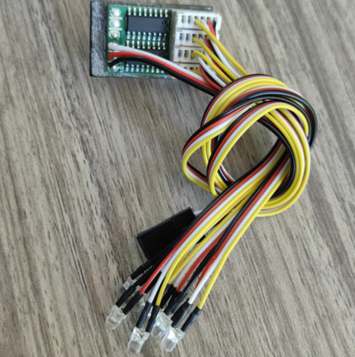 C8809 Standard Parts - Cherokee Light Assembly