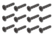 C8828 Standard Parts - Pan Head Self Tapping Screws(12P) PBHO2.6*6mm